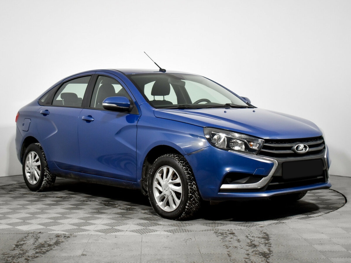 Lada (ВАЗ) Vesta 2016 года с пробегом. Фото: #2