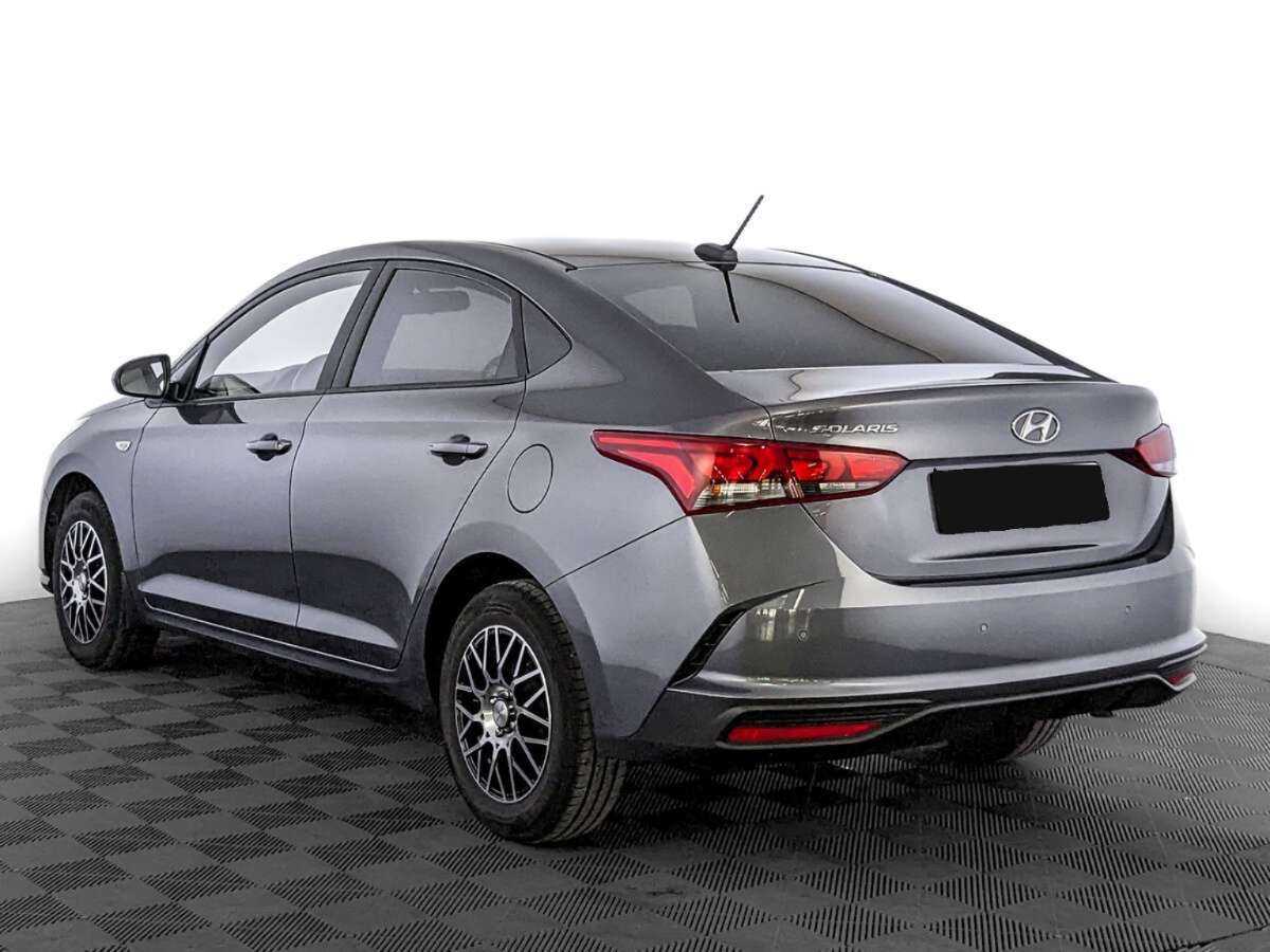 Hyundai Solaris 2021 года с пробегом. Фото: #6