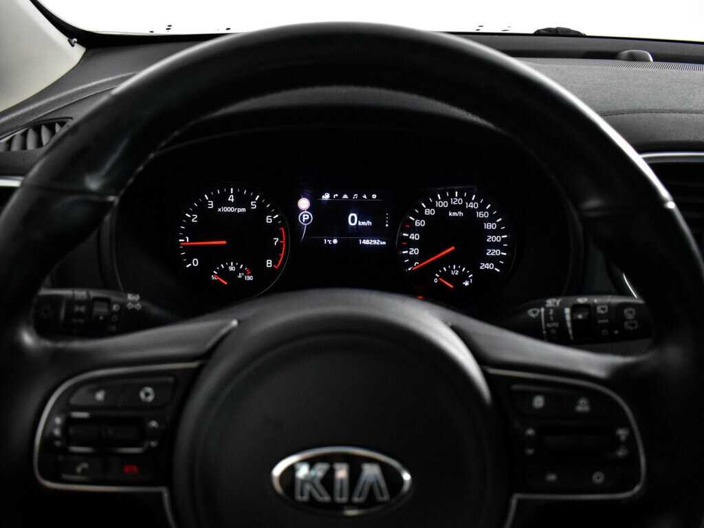 Kia Sportage 2016 года с пробегом. Фото: #18