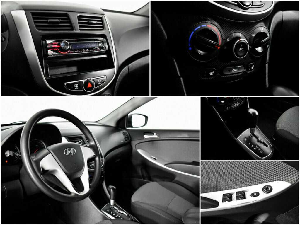 Hyundai Solaris 2012 года с пробегом. Фото: #12