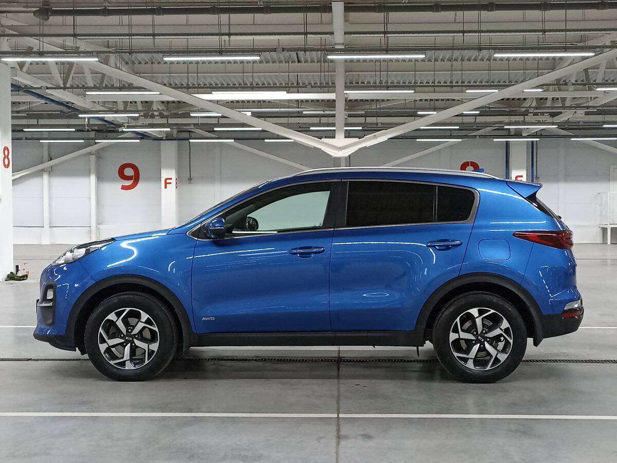 Kia Sportage 2021 года с пробегом. Фото: #7