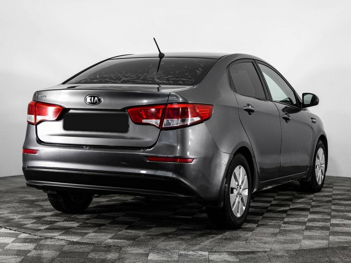 Kia Rio 2015 года с пробегом. Фото: #3