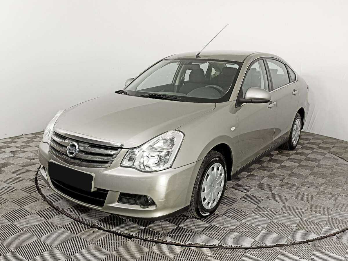 Nissan Almera 2016 года с пробегом. Фото: #0