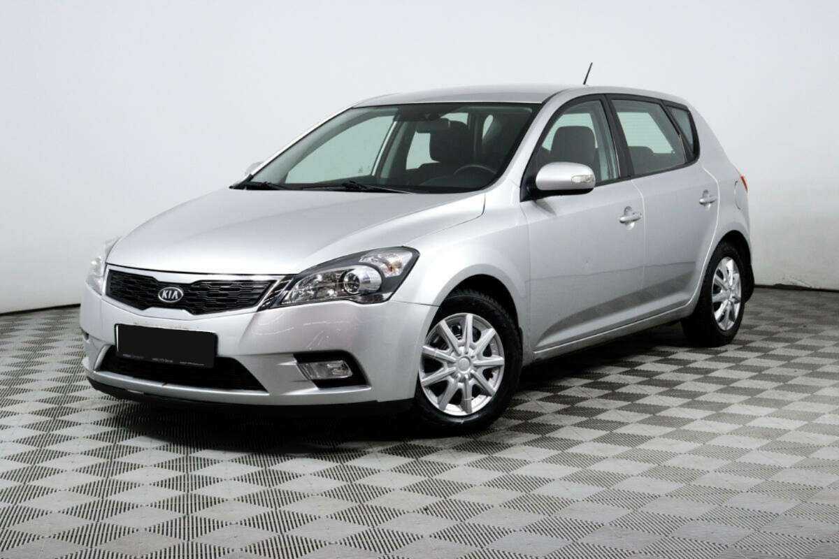 Kia Ceed 2012 года с пробегом. Фото: #0