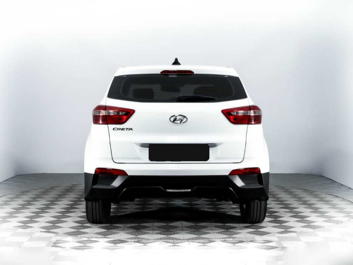 Hyundai Creta 2018 года с пробегом. Фото: #5