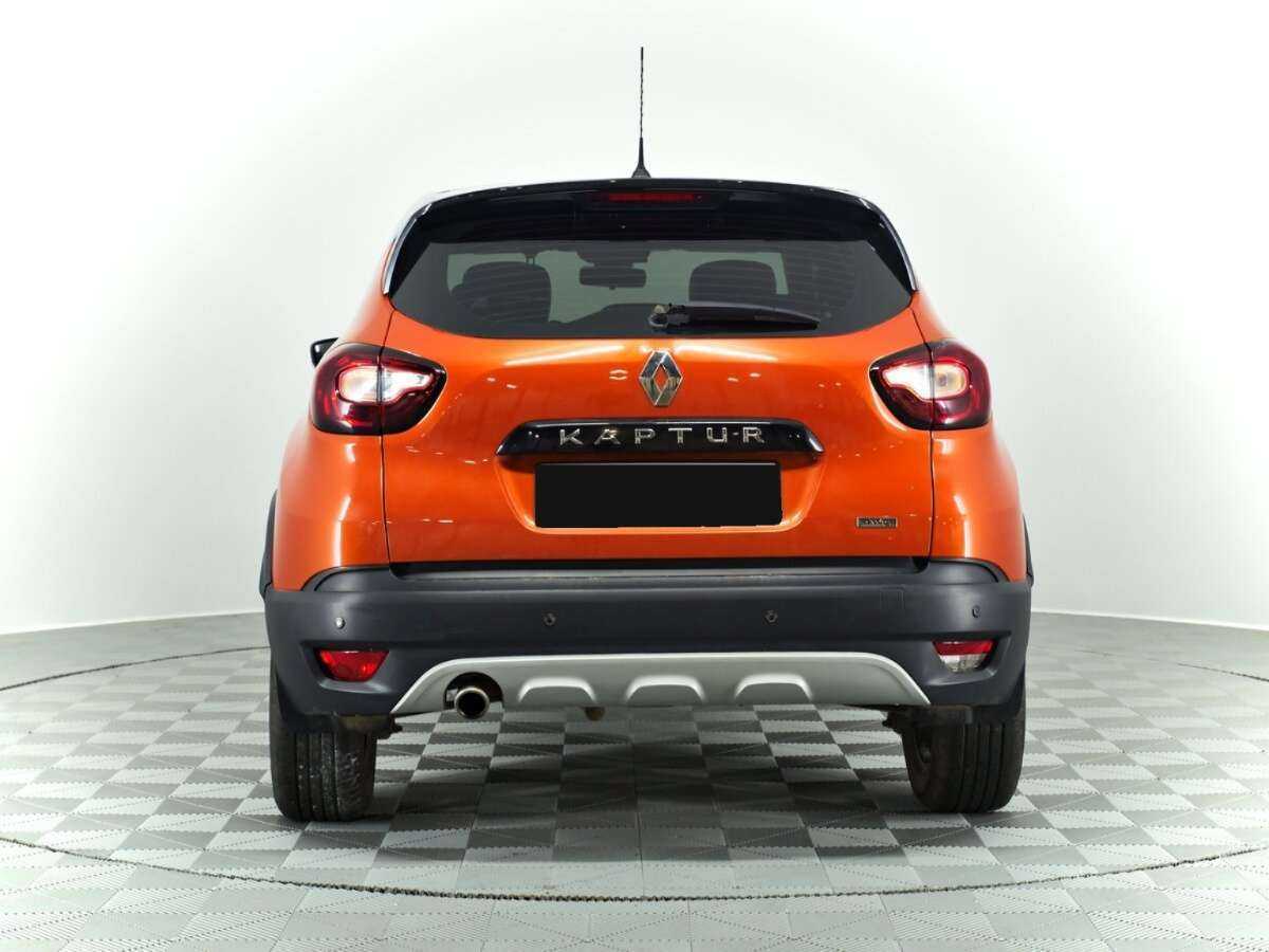 Renault Kaptur 2016 года с пробегом. Фото: #5