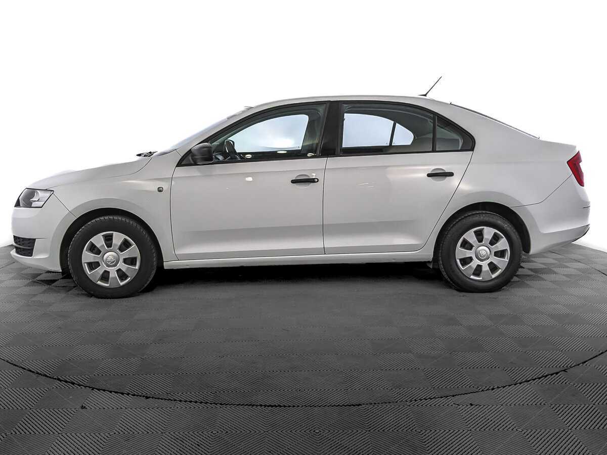 Skoda Rapid 2017 года с пробегом. Фото: #7