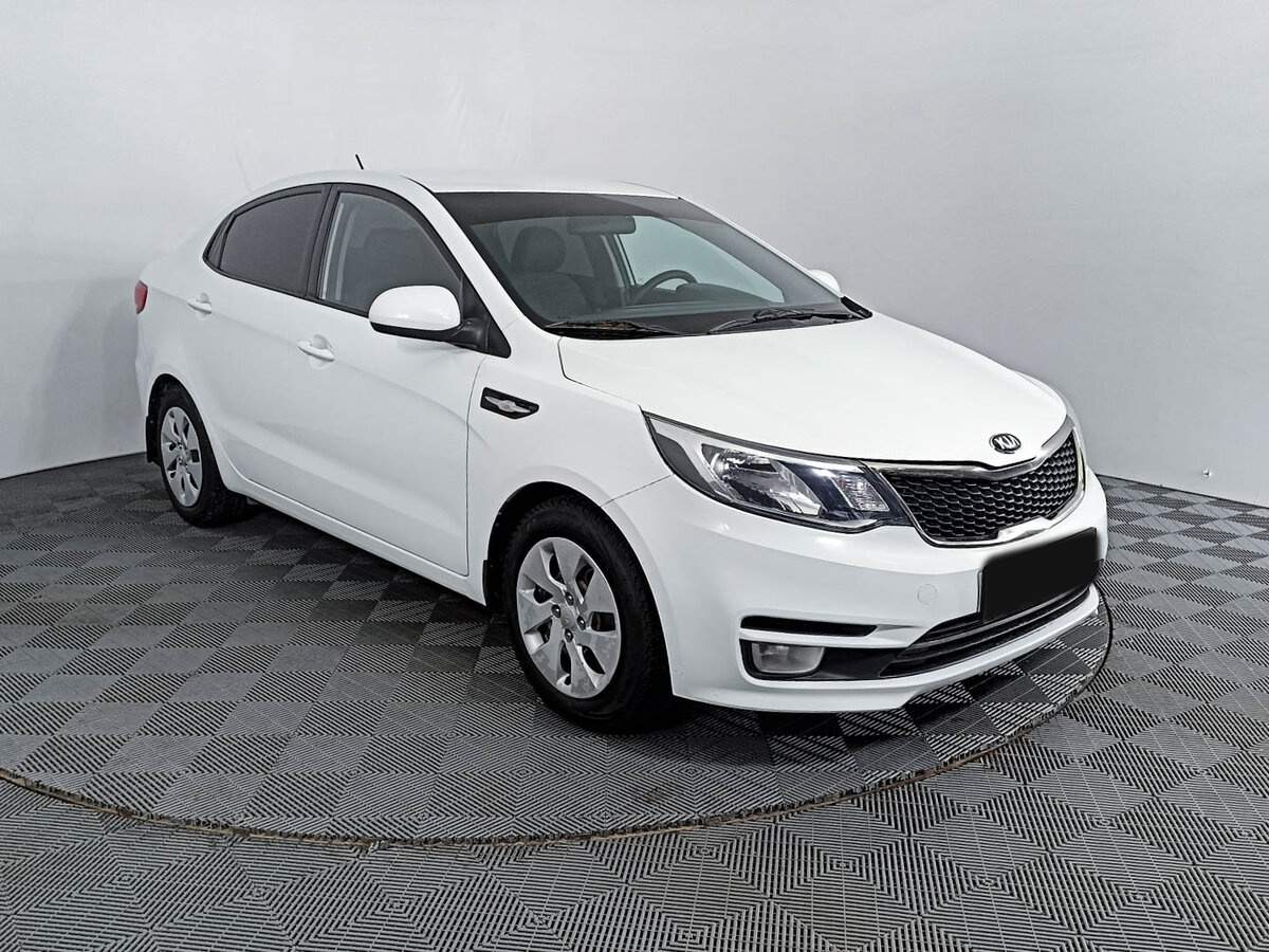Kia Rio 2015 года с пробегом. Фото: #2