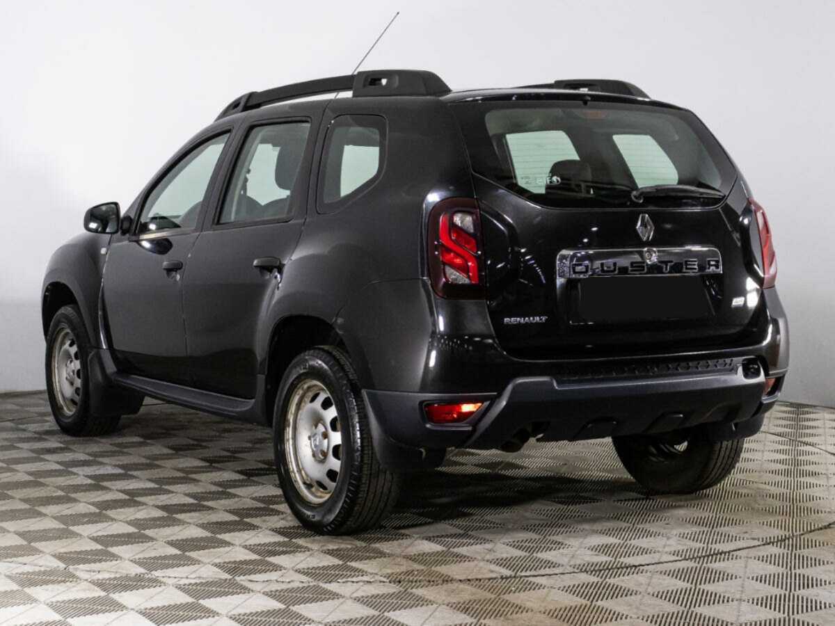 Renault Duster 2016 года с пробегом. Фото: #6