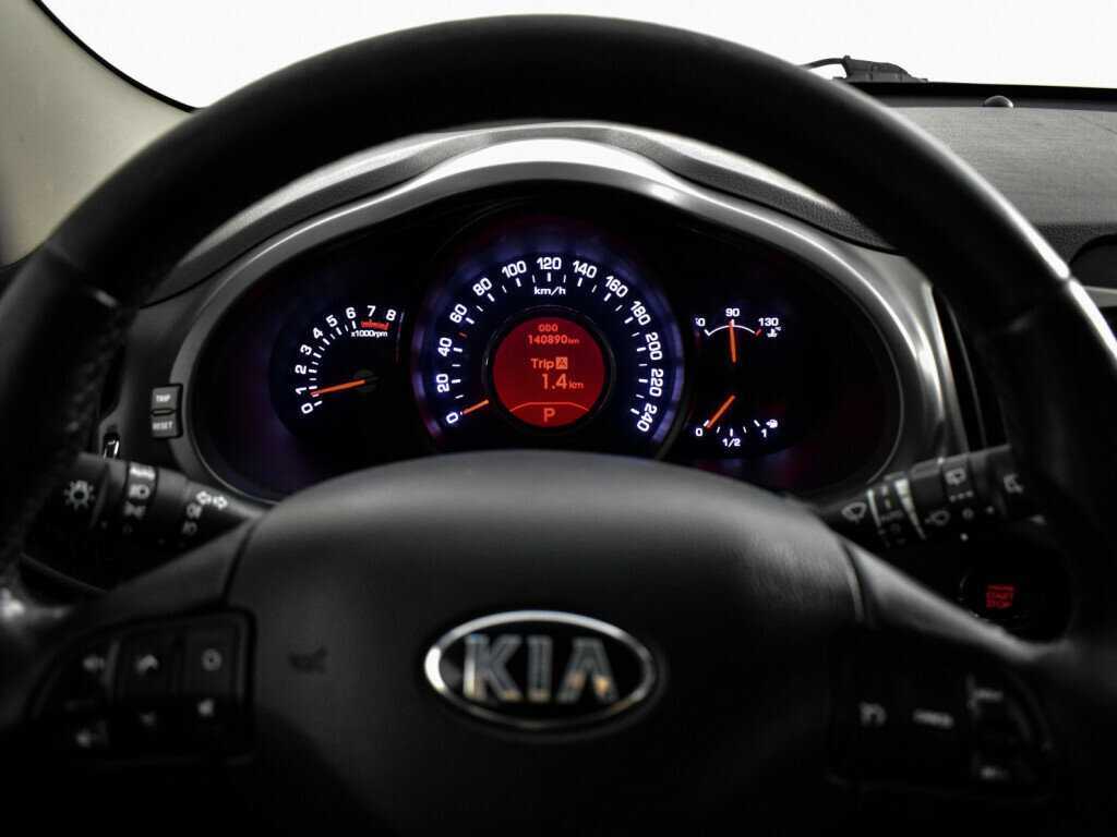Kia Sportage 2013 года с пробегом. Фото: #17