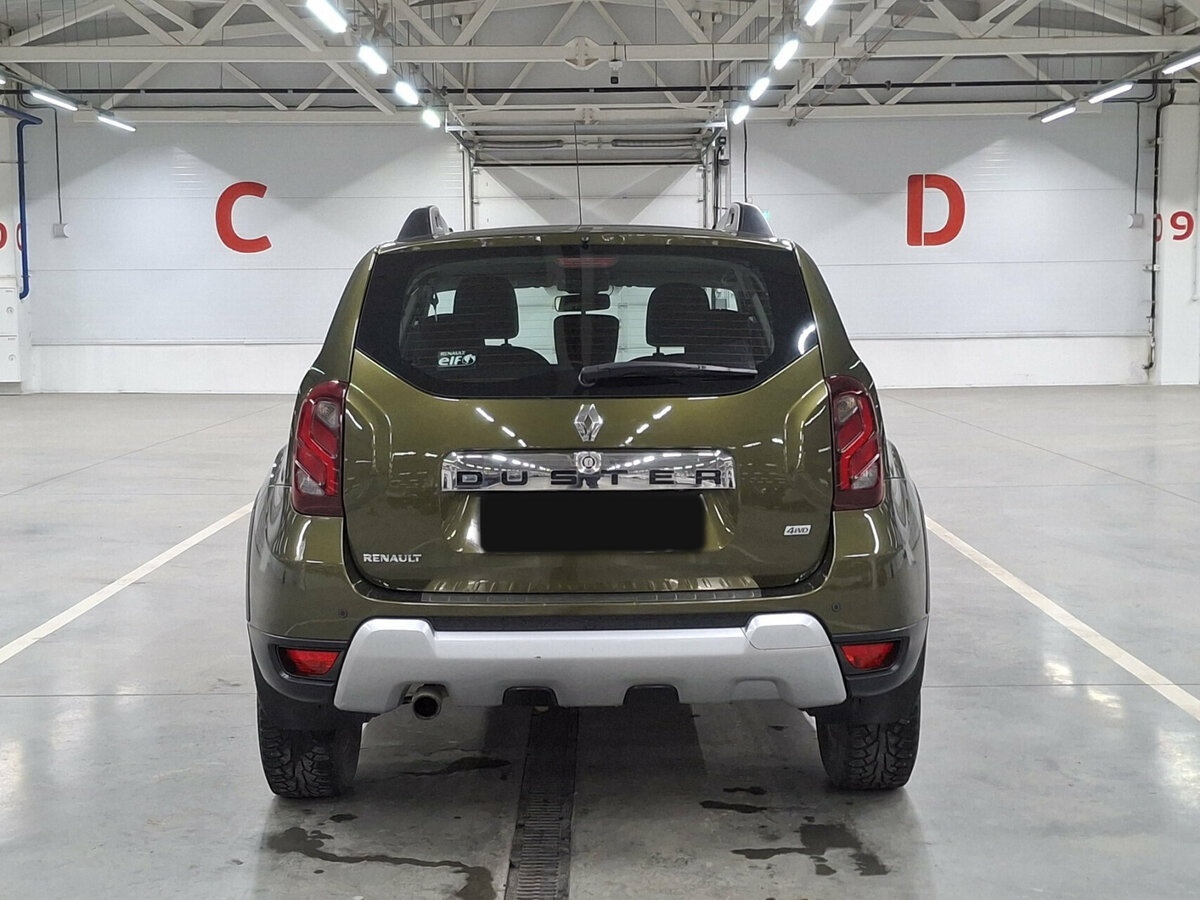 Renault Duster 2016 года с пробегом. Фото: #5