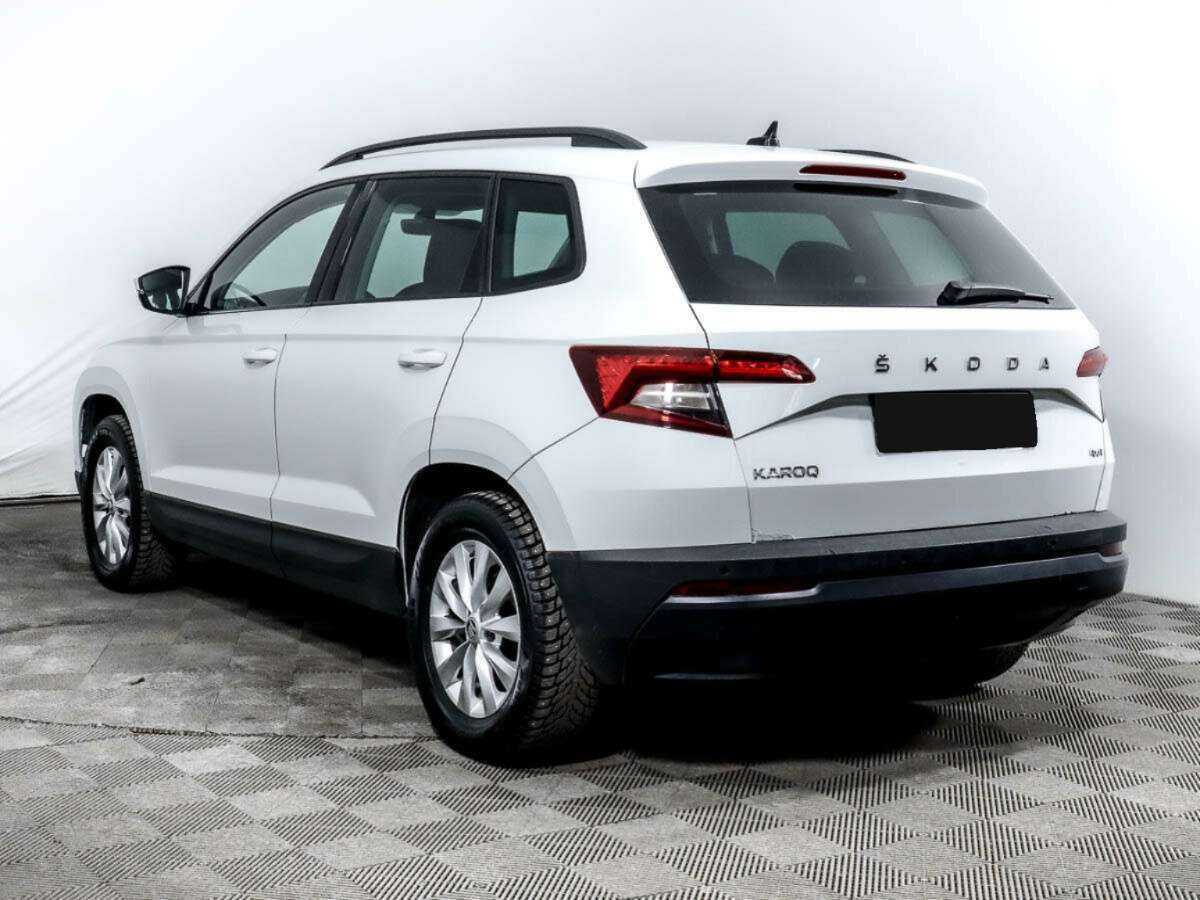Skoda Karoq 2020 года с пробегом. Фото: #5