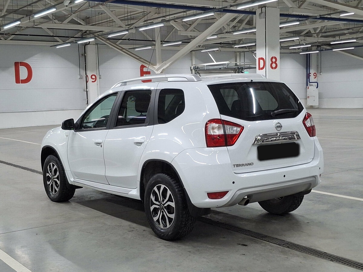 Nissan Terrano 2018 года с пробегом. Фото: #6