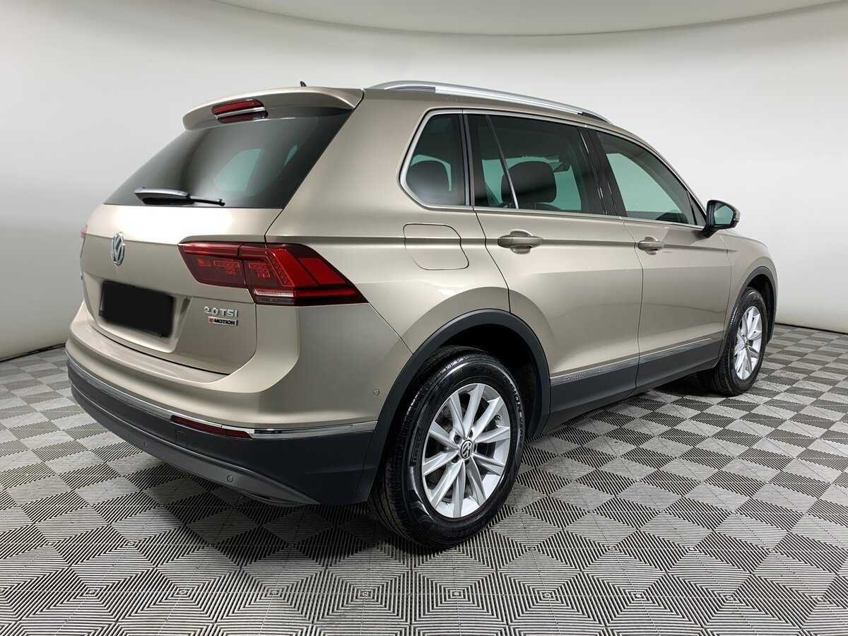 Volkswagen Tiguan 2017 года с пробегом. Фото: #4
