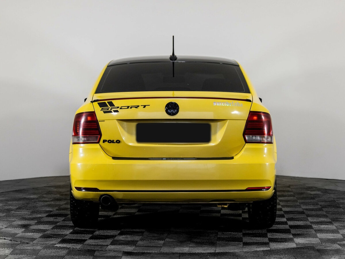 Volkswagen Polo 2018 года с пробегом. Фото: #4
