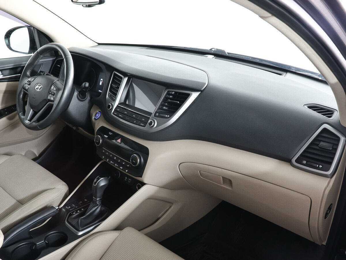 Hyundai Tucson 2018 года с пробегом. Фото: #9