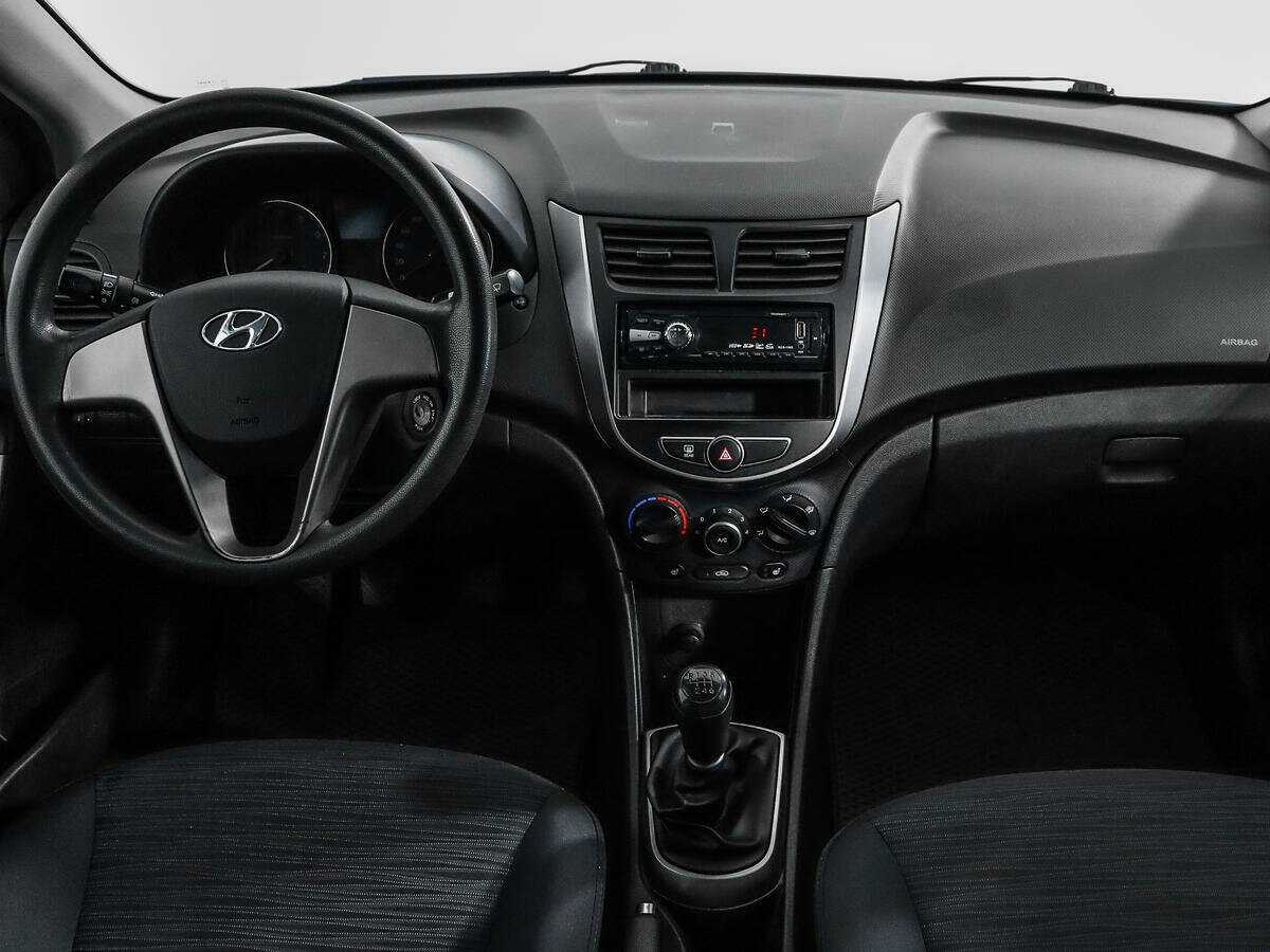 Hyundai Solaris 2016 года с пробегом. Фото: #9