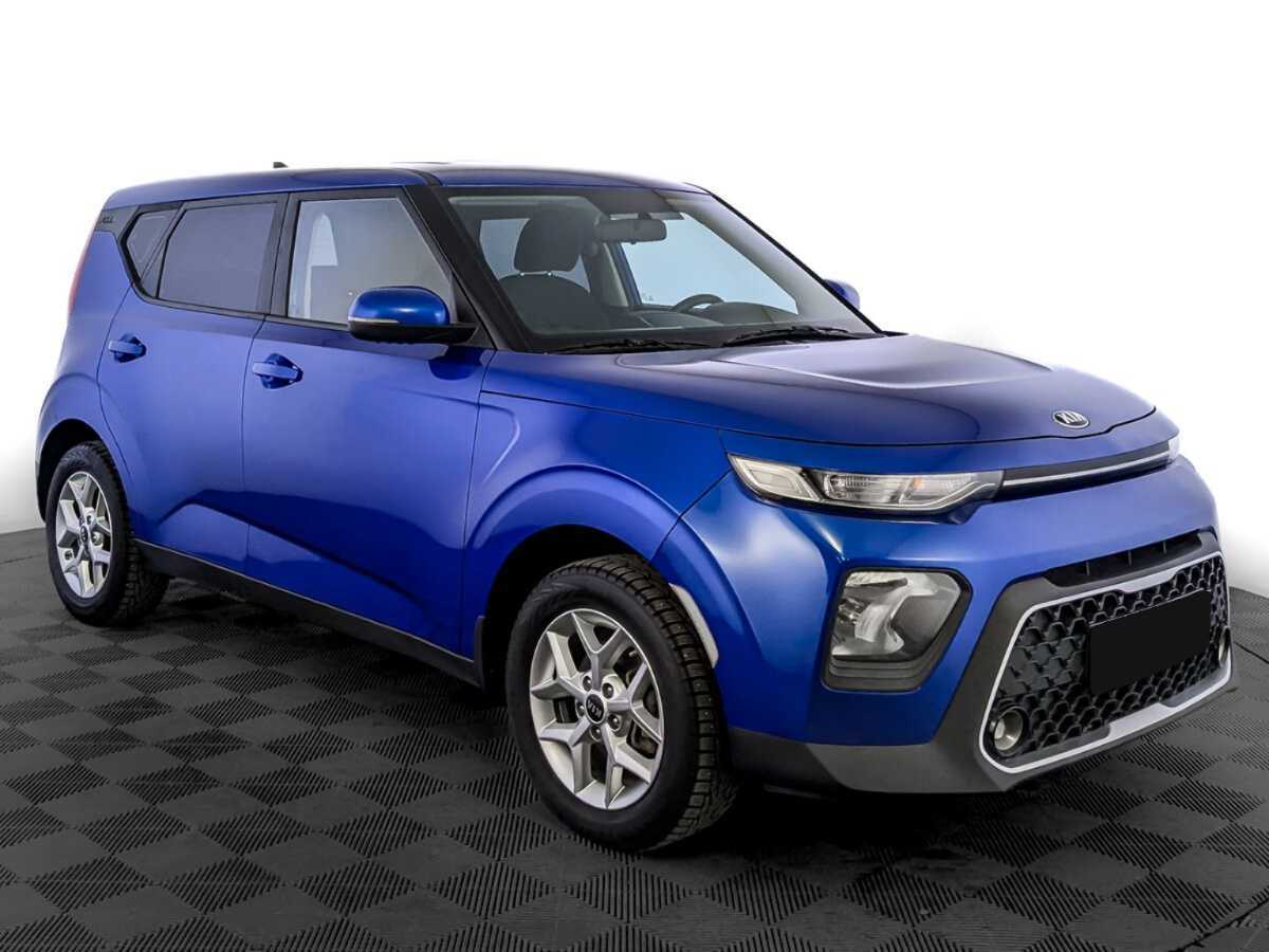 Kia Soul 2020 года с пробегом. Фото: #2