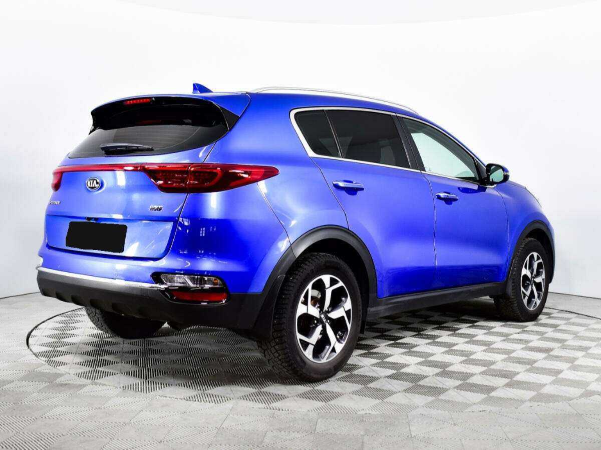 Kia Sportage 2019 года с пробегом. Фото: #4