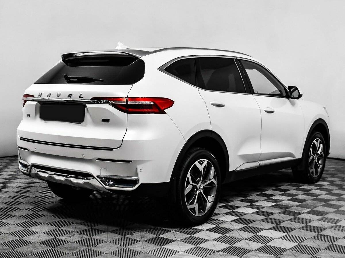 Haval F7 2021 года с пробегом. Фото: #3