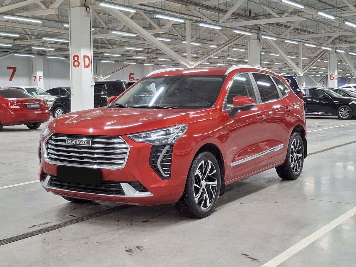 Haval Jolion 2021 года с пробегом. Фото: #0