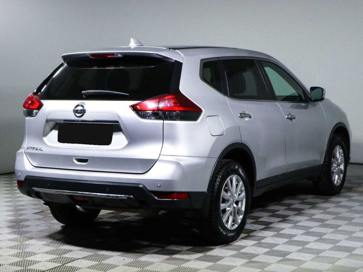 Nissan X-Trail 2021 года с пробегом. Фото: #4