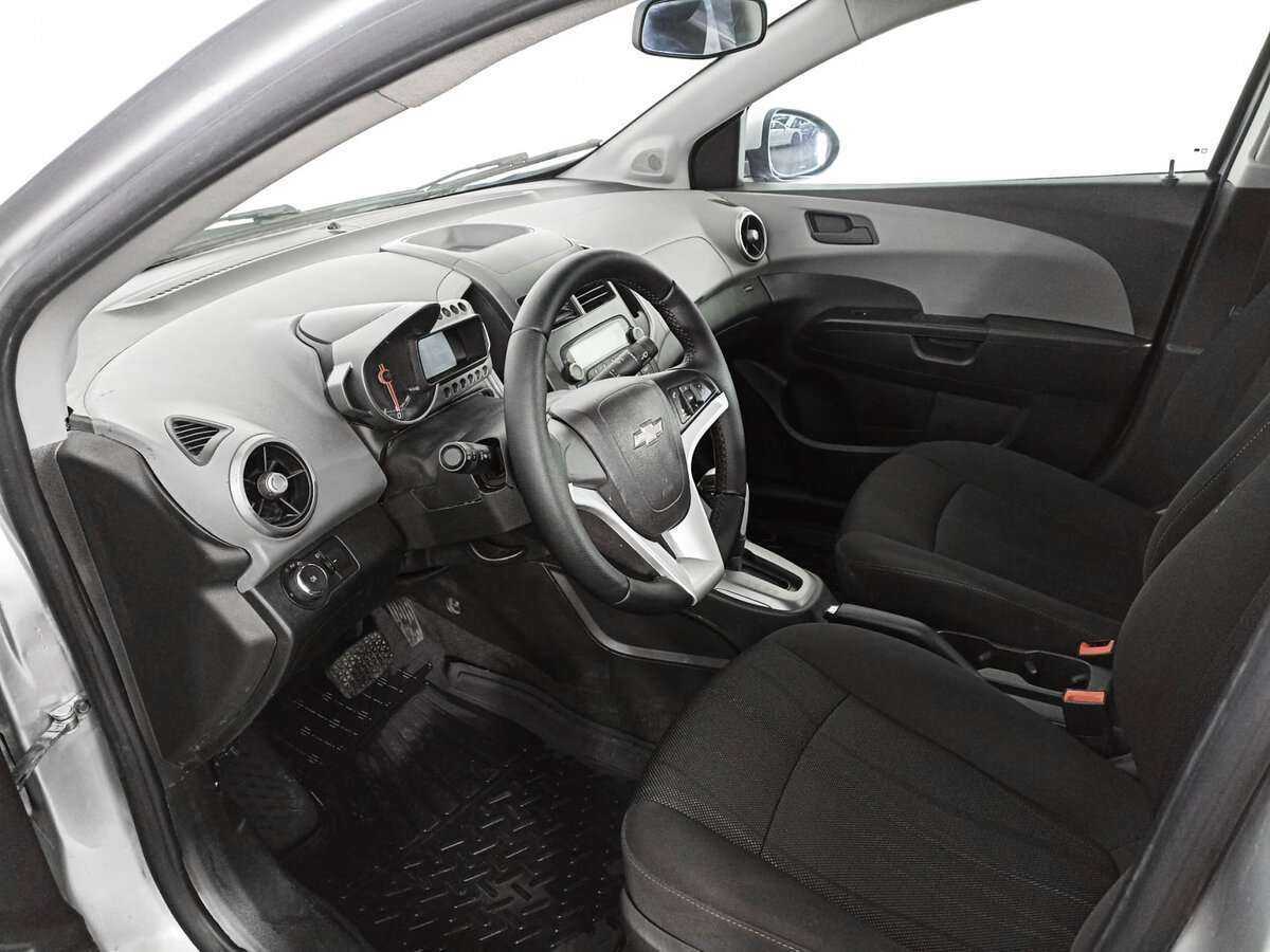 Chevrolet Aveo 2013 года с пробегом. Фото: #13