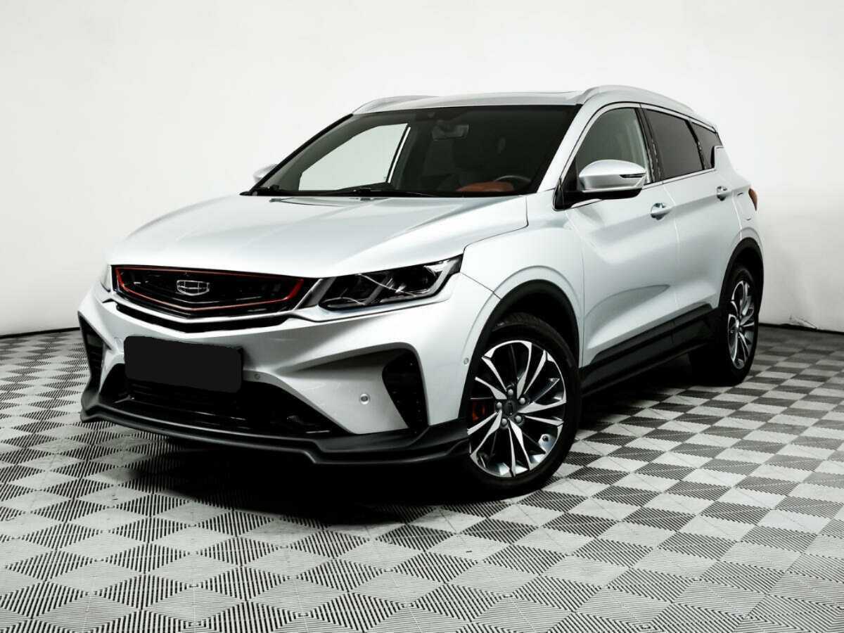 Geely Coolray 2022 года с пробегом. Фото: #0