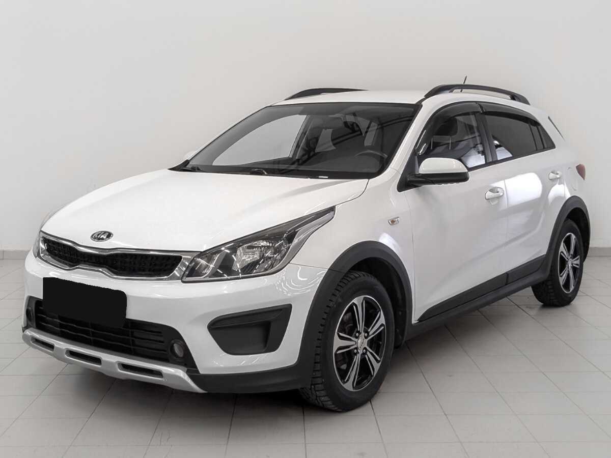 Kia Rio 2017 года с пробегом. Посмотреть фото