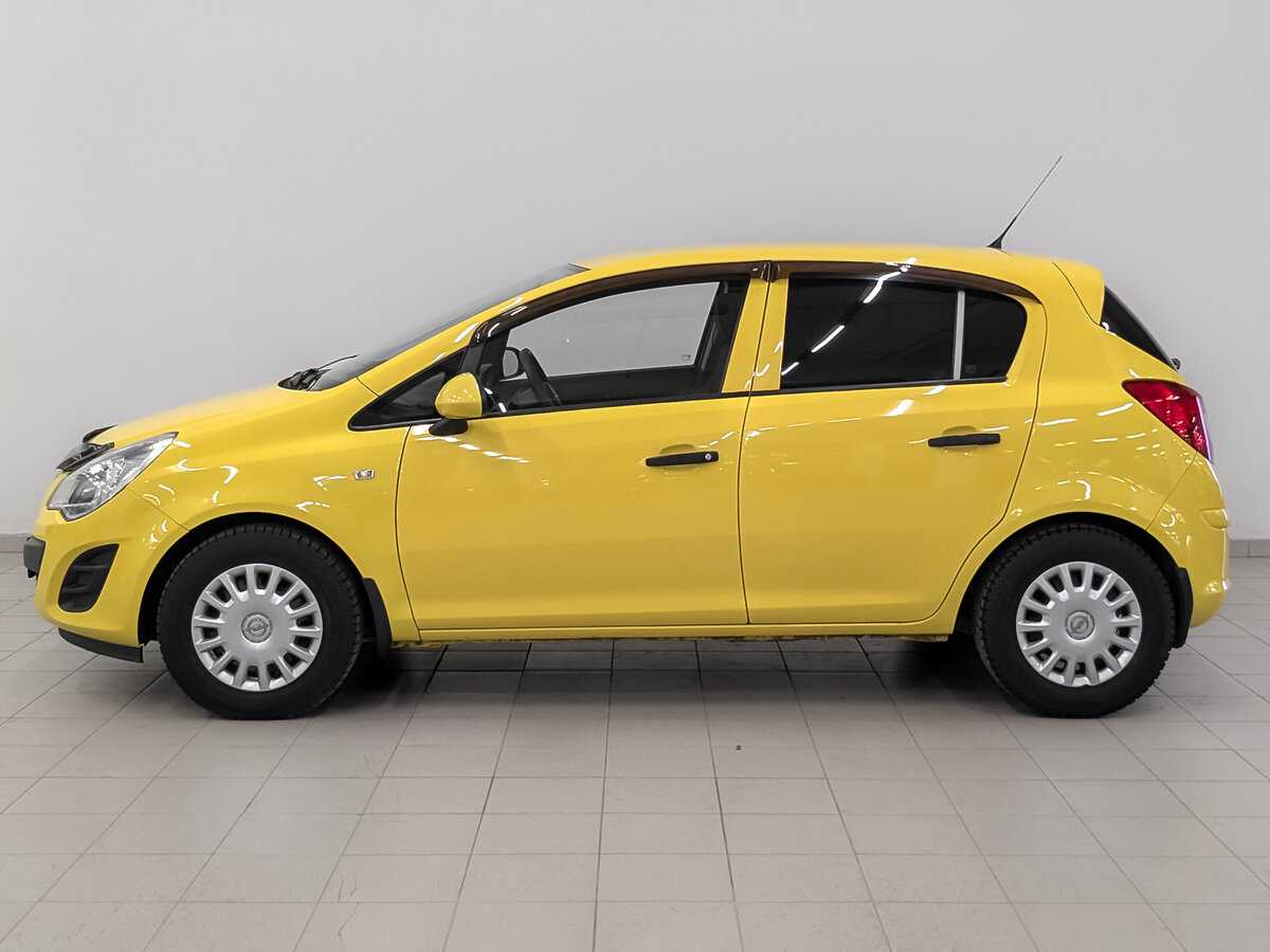 Opel Corsa 2013 года с пробегом. Фото: #7