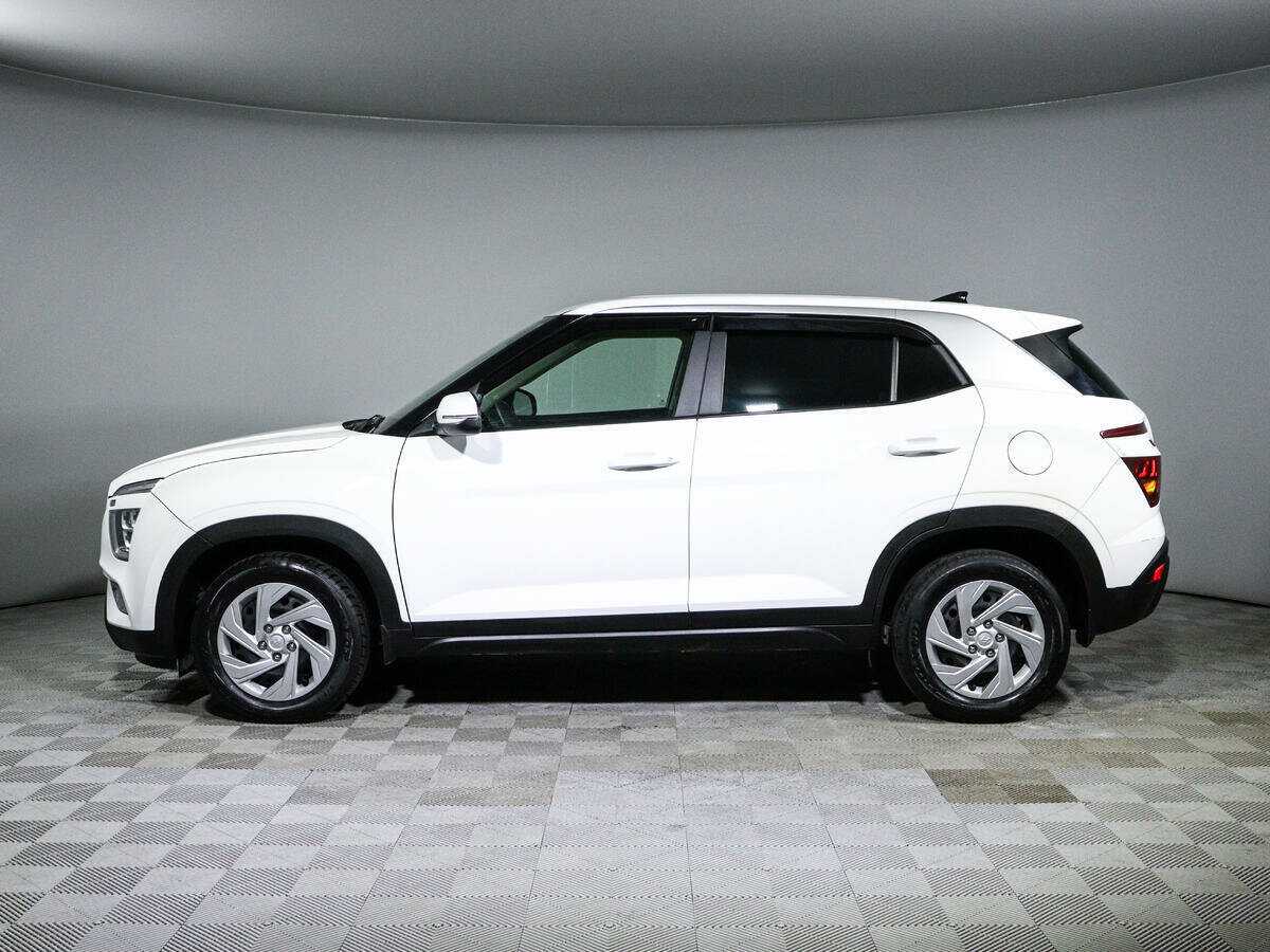 Hyundai Creta 2021 года с пробегом. Фото: #7