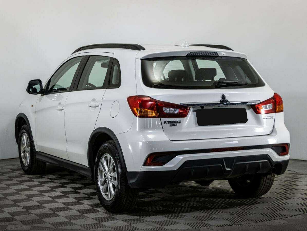 Mitsubishi ASX 2018 года с пробегом. Фото: #5