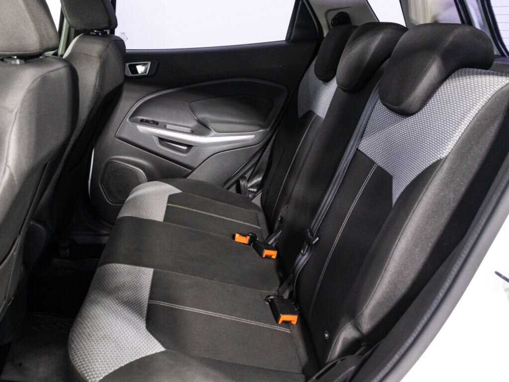 Ford EcoSport 2018 года с пробегом. Фото: #9