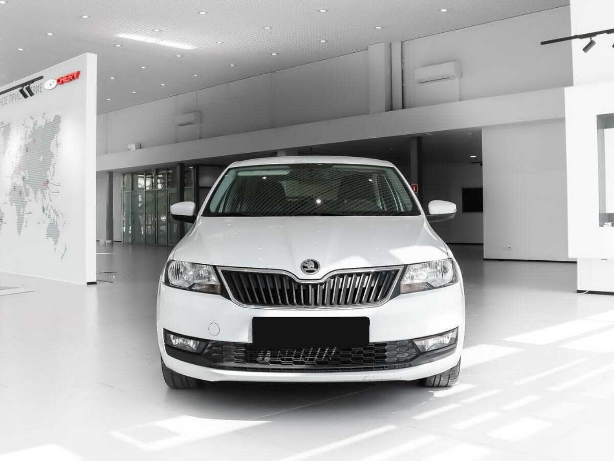 Skoda Rapid 2019 года с пробегом. Фото: #1
