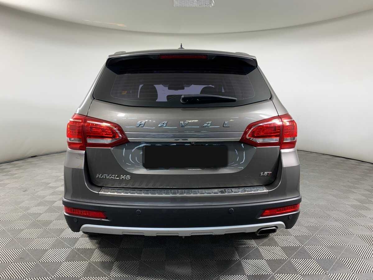 Haval H6 2019 года с пробегом. Фото: #5