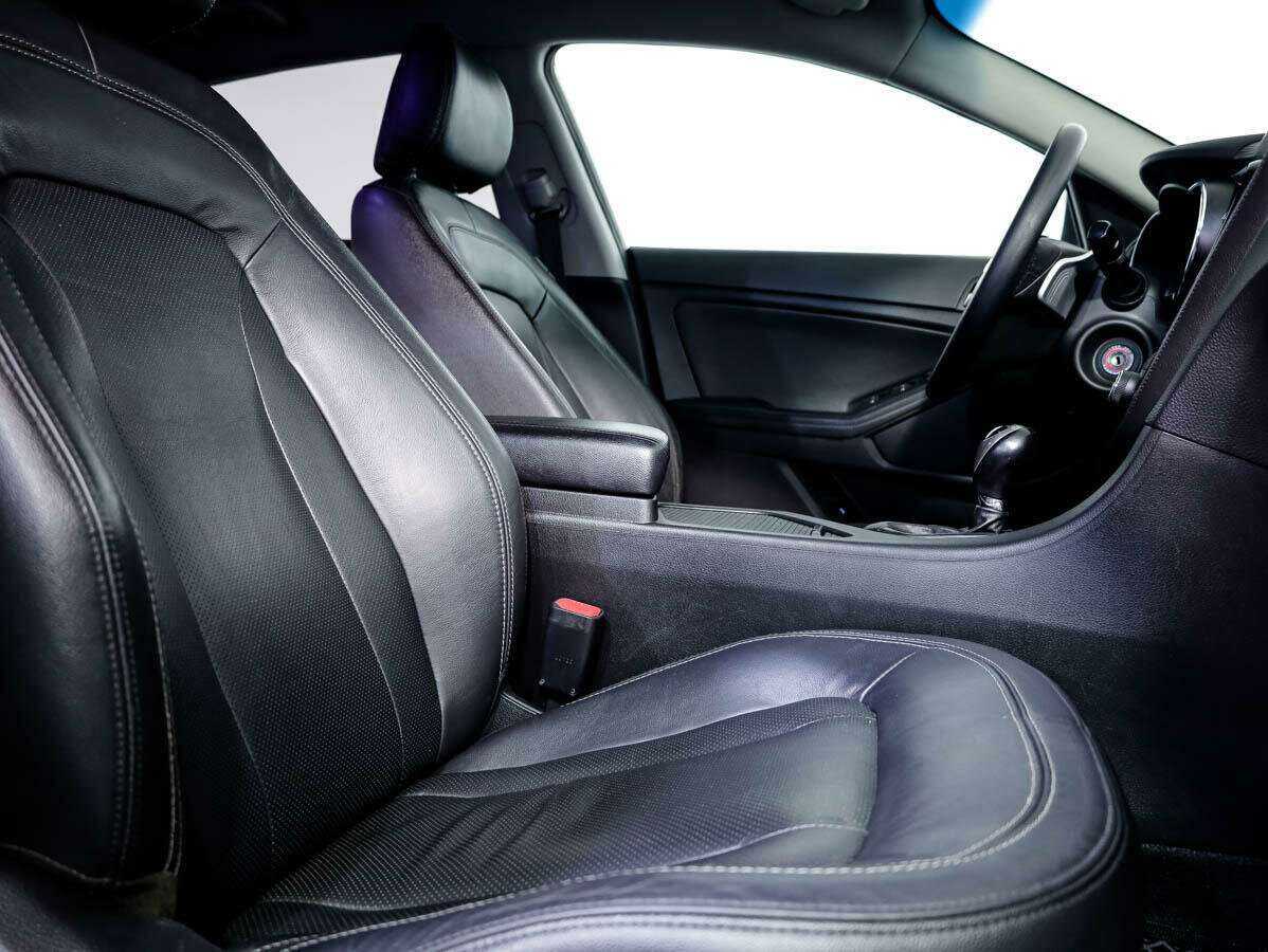 Kia Optima 2013 года с пробегом. Фото: #10