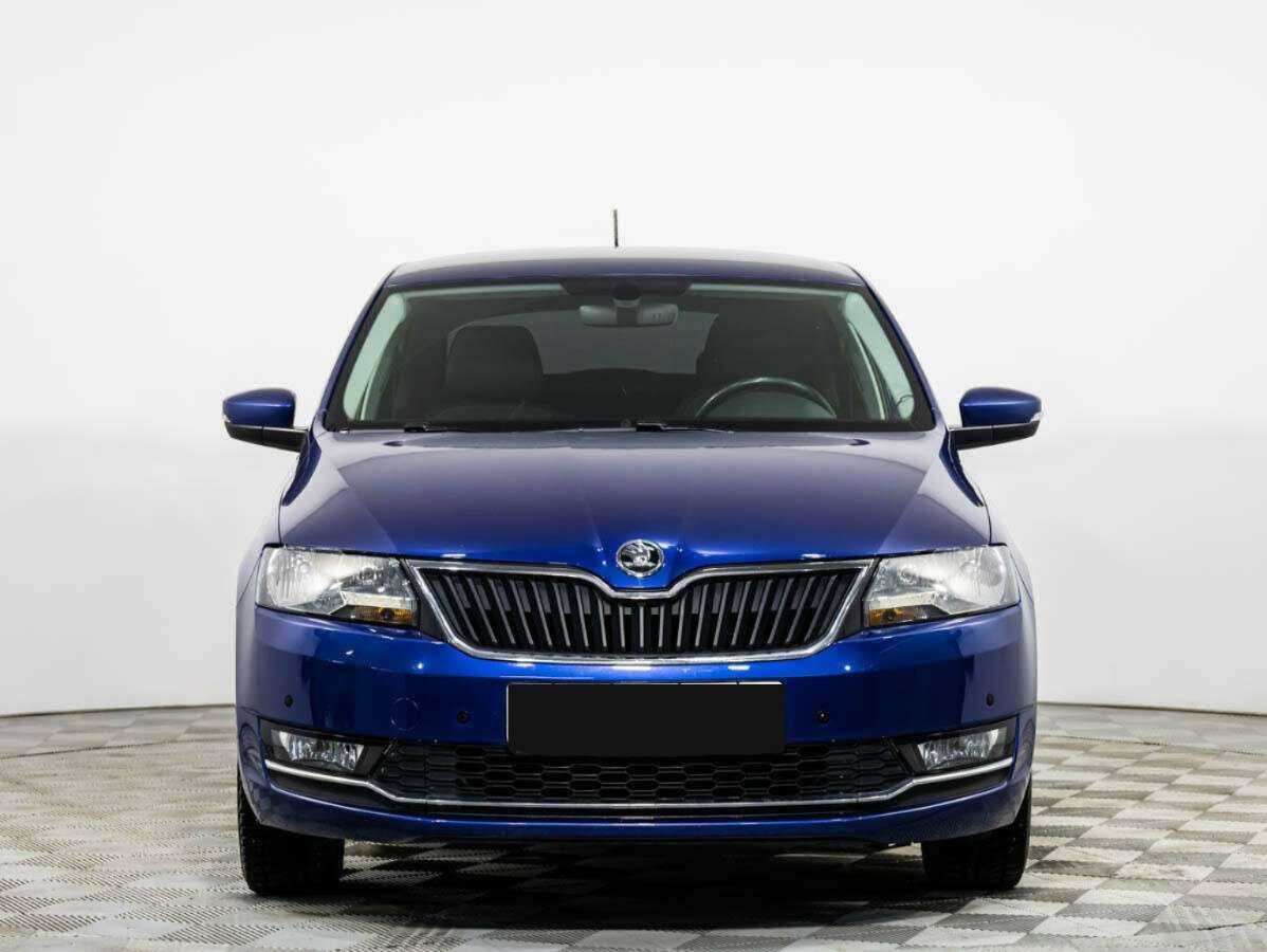 Skoda Rapid 2017 года с пробегом. Фото: #0