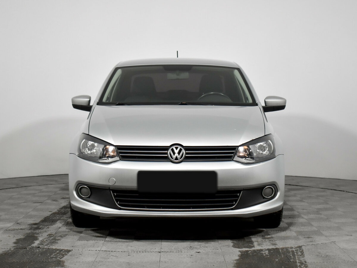 Volkswagen Polo 2015 года с пробегом. Фото: #1
