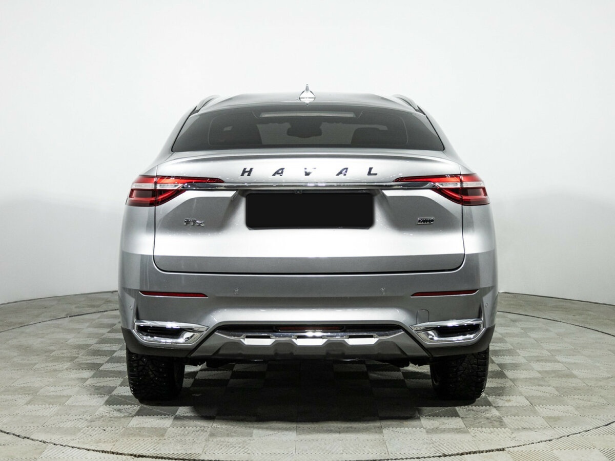 Haval F7x 2021 года с пробегом. Фото: #5