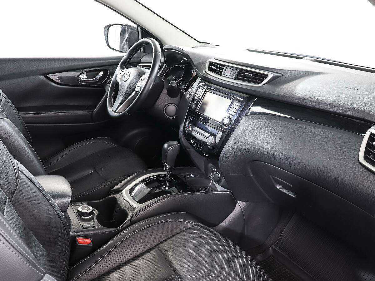 Nissan Qashqai 2018 года с пробегом. Фото: #8
