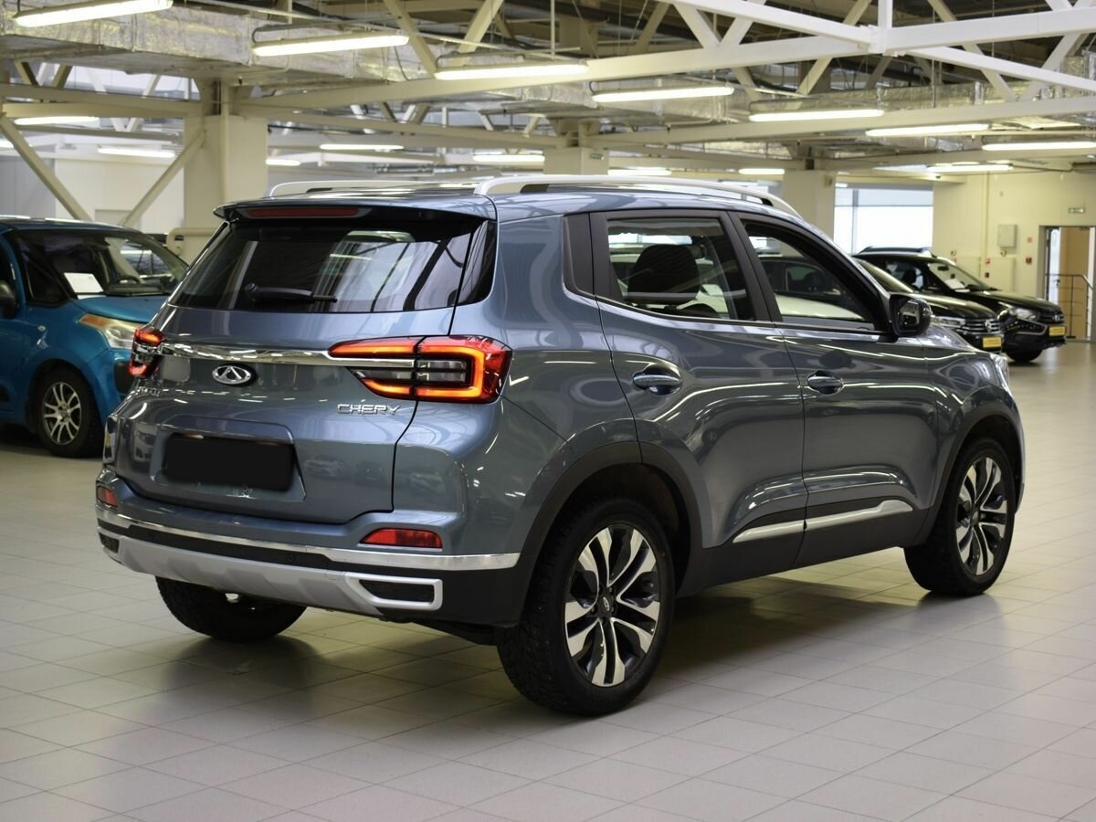 Chery Tiggo 4 2021 года с пробегом. Фото: #4
