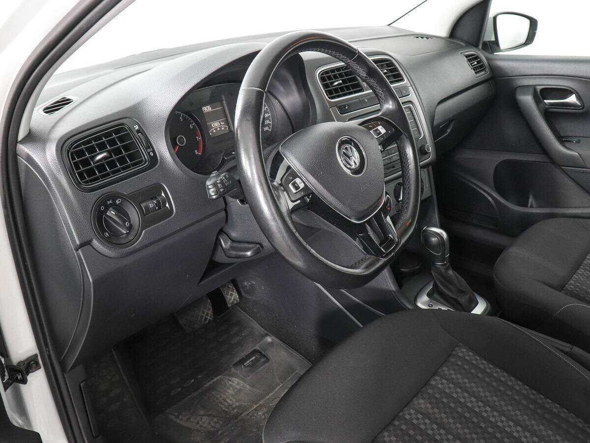 Volkswagen Polo 2018 года с пробегом. Фото: #8