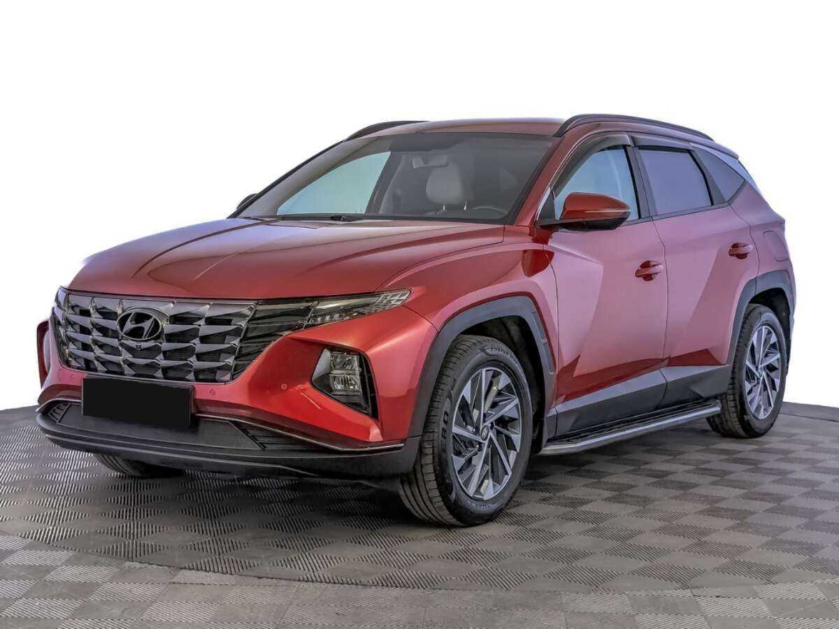 Hyundai Tucson 2021 года с пробегом. Фото: #0