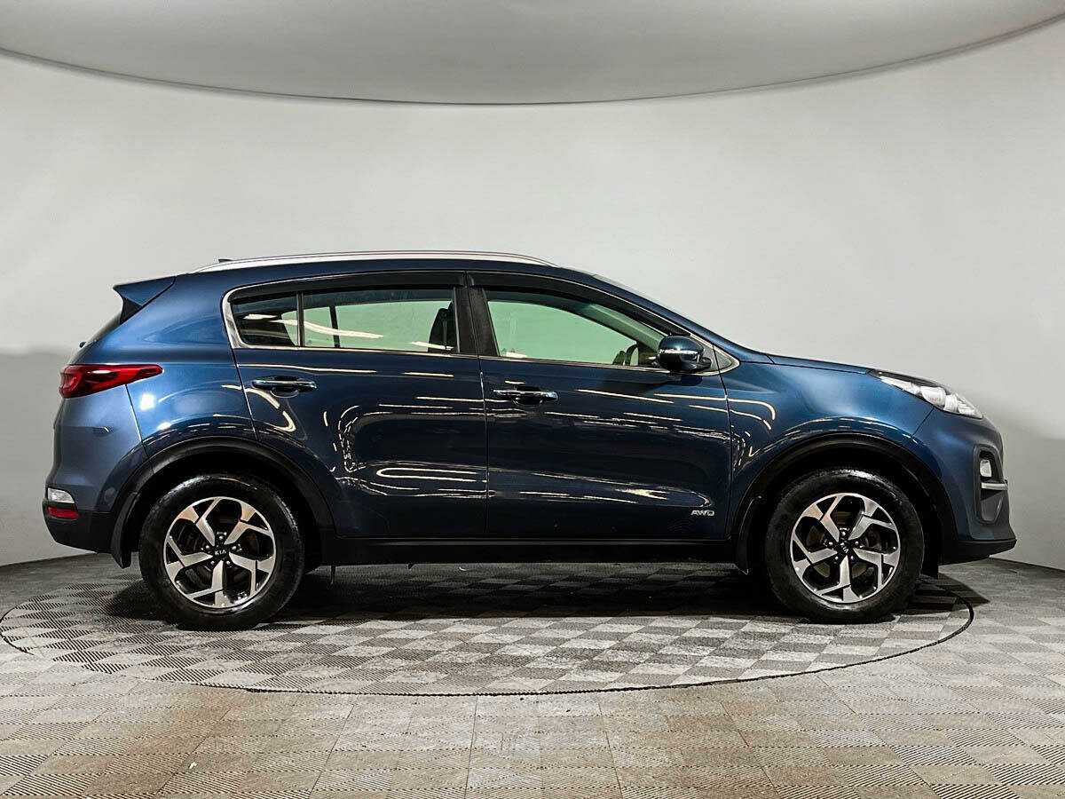 Kia Sportage 2020 года с пробегом. Фото: #3