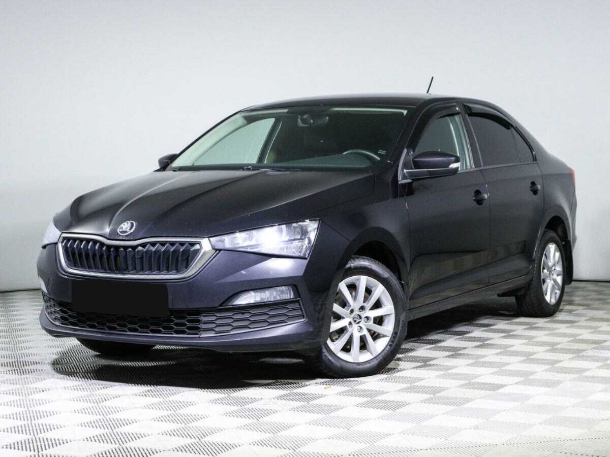 Skoda Rapid 2021 года с пробегом. Фото: #0