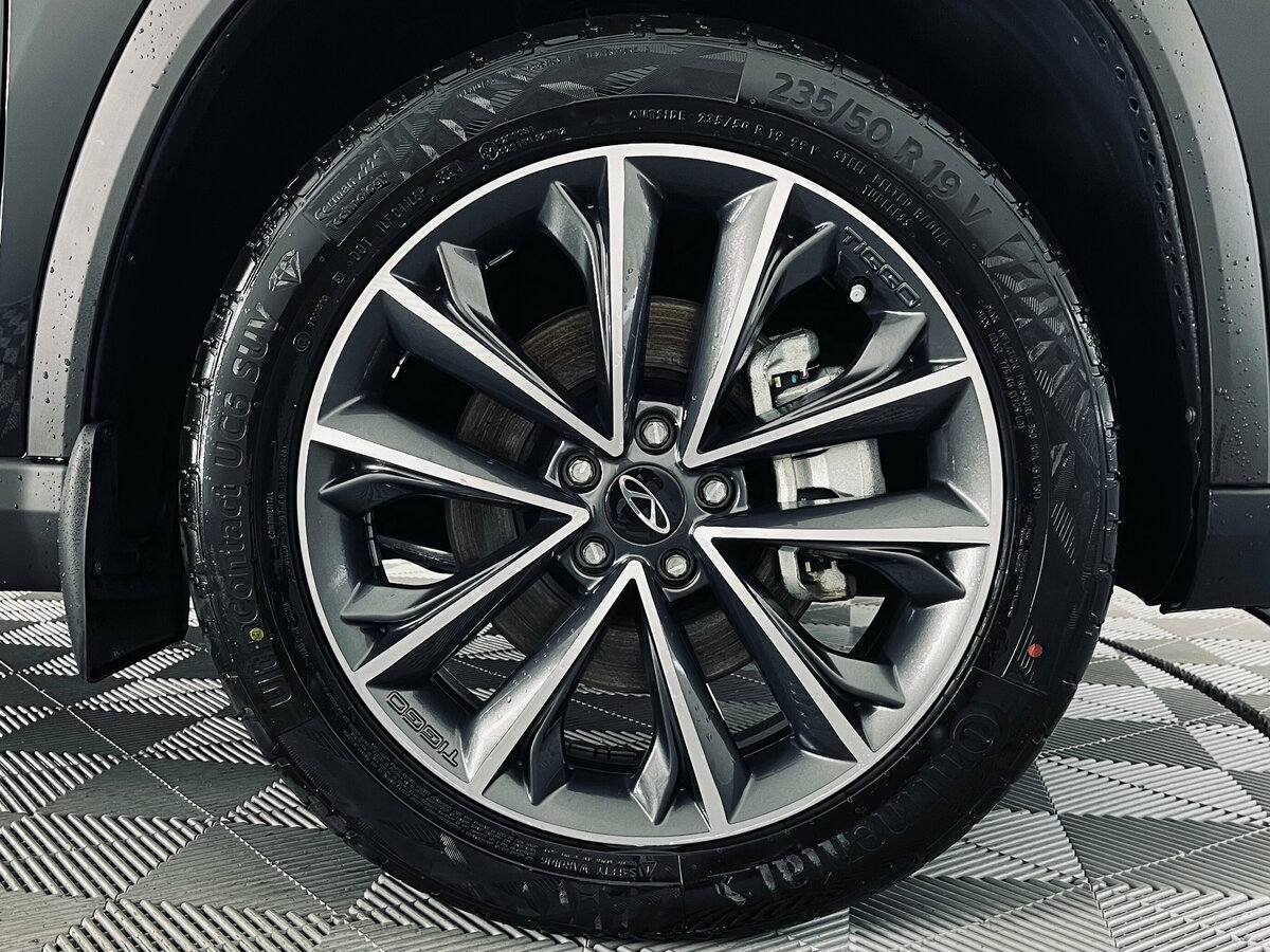Chery Tiggo 8 Pro Max 2024 года с пробегом. Фото: #24
