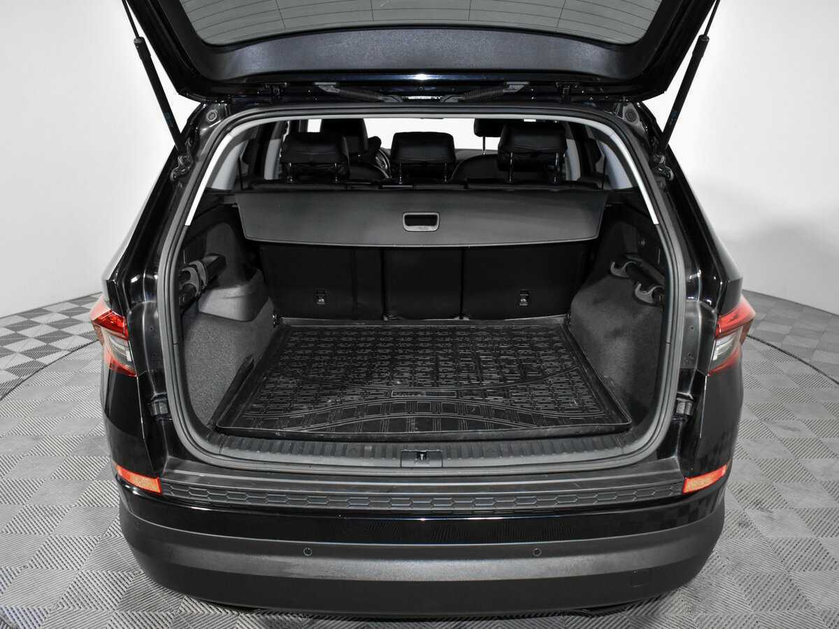 Skoda Kodiaq 2019 года с пробегом. Фото: #17