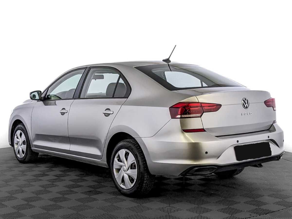 Volkswagen Polo 2021 года с пробегом. Фото: #6