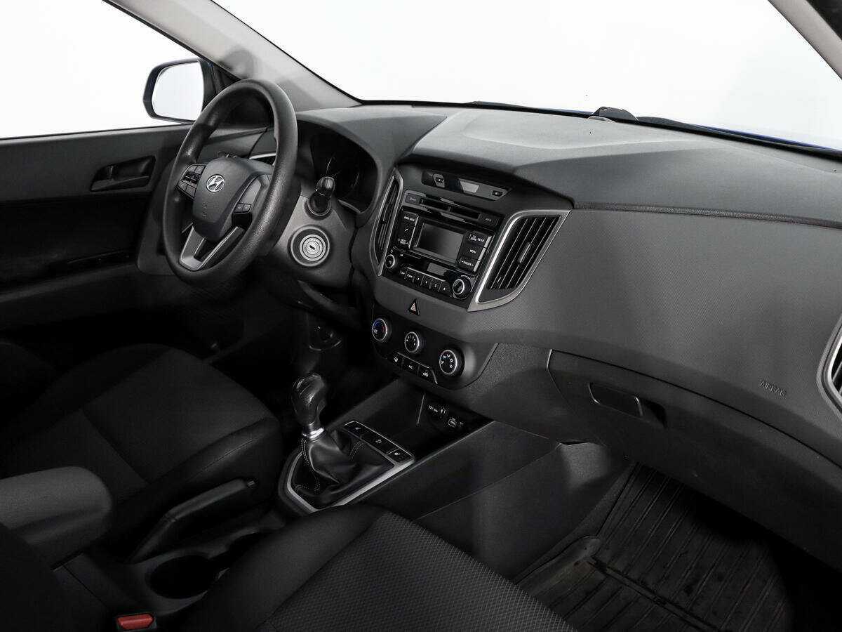 Hyundai Creta 2018 года с пробегом. Фото: #8