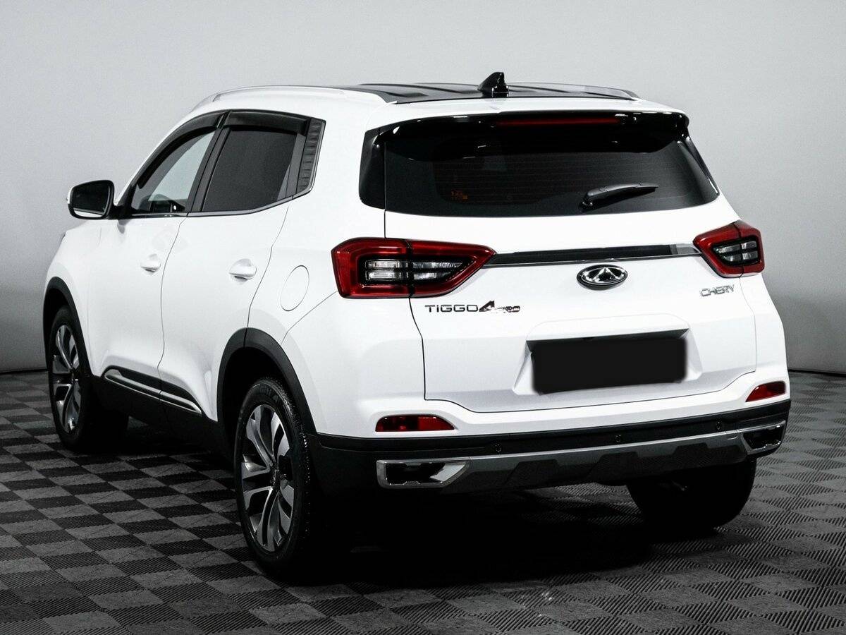 Chery Tiggo 4 Pro 2024 года с пробегом. Фото: #5